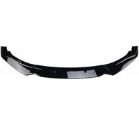 Wivplex Splitter, for BMW, 2 Series 218i 220i 228i 230i 2014-2021 Spoiler Bumper Canard Diffuser Tuning ABS F22 F23 Car Front Lip Splitter(Carbon Look) Spoiler Splitter(BLACK Gloss Black)