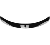 Wivplex Splitter, for BMW, 3 Series E90 E91 LCI Sport 2009-2012 Car Front Bumper Lip Diffuser Body Kits Spoiler Guard Protector Splitter(Carbon Look Splitter) Spoiler Splitter(BLACK Gloss Black Lip)