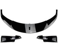 Wivplex Splitter, for BMW, 3 Series F30 F31 320i 328i 330i 335i Sport 2013-2019 Car Front Bumper Lip Spoiler Diffuser Bodykits Splitter(Glossy black) Spoiler Splitter(BLACK Glossy black)