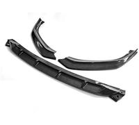 Wivplex Splitter, for BMW, 5 G30 G31 530d 525i 540i 530i 2018-2020 Front Lower Bumper Chin Lip Diffuser Spoiler Guard Protector Splitter(Matte Black) Spoiler Splitter(BLACK Carbon Fiber Look)