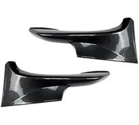 Wivplex Splitter, for BMW, E92 E93 3 Series 320d 325xi 330xi 330xd 2006-2013 Fog Lamp Grille Trim Bodykits MP Front Bumper Lip Splitter Diffuser Lip Splitter(Gloss Black A) front bumper chin lip spoil