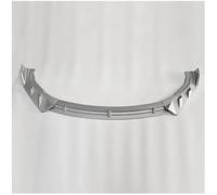Wivplex Splitter, for Changan, CS55 Plus 2022 2023 Second Generation Front Bumper Spoiler Skirts Lip Body Kit Accessories Rear Diffuser Splitter(Rear Carbon Paint) Spoiler Splitter(BLACK Front Silver)