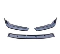 Wivplex Splitter, for Civic, for Sedan 2019 20 2021 Front Bumper Lip Diffuser Spoiler Carbon Surface Skirt Body Kit Splitter(Carbon surface) Spoiler Splitter(BLACK Matt black)