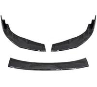 Wivplex Splitter, for Corolla, American 2019 2020 Front Bumper Spoiler Protector Plate Lip Body Kit Carbon Surface Decorative Strip Shovel Splitter(Matt Black) Spoiler Splitter(BLACK Carbon Surface)