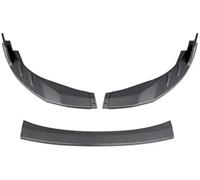 Wivplex Splitter, for Corolla, American 2019 2020 Front Bumper Spoiler Protector Plate Lip Body Kit Carbon Surface Decorative Strip Shovel Splitter(Matt Black) Spoiler Splitter(BLACK Matt Black)