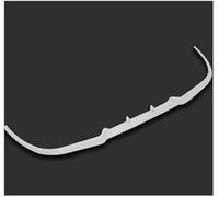 Wivplex Splitter, for Toyota, for YARIS MK1, for CUPRA R FRONT SPOILER BUMPER LIP Euro Spoiler Lip Universal 3 Pieces Body Kit Splitter(White) Spoiler Splitter(White)