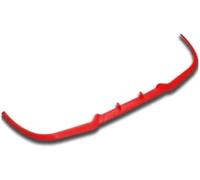 Wivplex Splitter, for Toyota, for YARIS MK1, for CUPRA R FRONT SPOILER BUMPER LIP Euro Spoiler Lip Universal 3 Pieces Body Kit Splitter(White) Spoiler Splitter(Red)