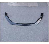 Wivplex Splitter, for VW, for Golf, 7.5 2014 2015 2016 2017 Car Front Bumper Spoiler Lip Lower Guard Plate Blade Splitter(Glossy Black) Spoiler Splitter(BLACK Glossy Black)