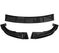 Wivplex Splitter, for VW, ID.4 ID4 Front Bumper Lip Air Car Body Kit Spoiler 2021-2024 Black Skirts Accessories Splitter(Carbon Paint) Spoiler Splitter(BLACK Glossy Black)
