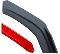 Wivplex Splitter Front, for JETOUR X70 Plus 2018-2023 Bumper Spoiler Car Body Kit Glossy Black Skirts Accessories Lip Splitter(Carbon Surface-Red) Spoiler Splitter(BLACK Matt-Red)