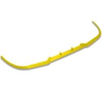 Wivplex Splitter Universal 3 Pcs Body Kit Sport Car Accessories Tuning, for MINI, for Cooper, for CUPRA R FRONT SPOILER BUMPER LIP Spoiler Lip Splitter(Red) Spoiler Splitter(Yellow)