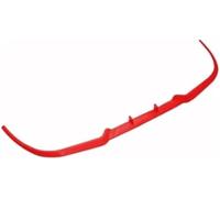 Wivplex Splitter Universal 3 Pcs Body Kit Sport Car Accessories Tuning, for MINI, for Cooper, for CUPRA R FRONT SPOILER BUMPER LIP Spoiler Lip Splitter(Red) Spoiler Splitter(Red)