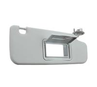 Wivplex Sunvisor With Mirror Visor, for Chevy, for Aveo, For Spark, For Sonic, for Cruze, 2012-2020 Car Left Right Side Sunshade Sun Shield Car Sun Visor(Grey Right)