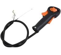 Wivplex Throttle Trigger Cable Handle Switch, for FS75 FS80 FS85 Trimmer, Brush Cutter Lawn Mower Throttle Trigger