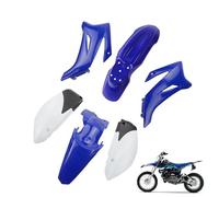Wivplex TTR125 Plastic Fairing Body Kit, TTR110 TTR 125 2008 2009 2010 2011 2012 2013 2014 2015 & 110-200CC Dirt Bike fairing fender kit(Blue)