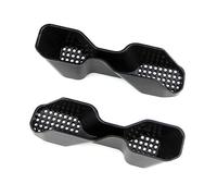 Wivplex Under Seat Floor AC Heat Air Conditioner Vent Outlet Grille Cover Car Styling Trim, for Mitsubishi, ASX 2015-2020 Car Air Vent Grille