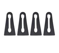 Wivplex Universal Door Lock Damper Buffer Deadener Seal Shock-Absorbing Damping Protector 2004 - 2020 Car Damper(03)