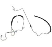 Wivplex Vehicle Steering Hose Pair Power Steering Pipes High Low Pressure Return 1772808 2215629 Replacement, for Ford Tra-nsit Cus-Tom 2.0 2.2 Diesel 2012