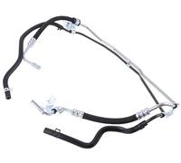 Wivplex Vehicle Steering Hose Power Steering Hose Pipe, for Hilux Kun25 Kun26 D4D 2.5L 3.0L RHD 2006-2015 High Pressure 44410 0K130 0K120 44410-0K120 444100K130