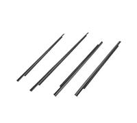 Wivplex Window Door Seals 4PCS Car Door Window Glass Window Seal Moulding Trim, for Toyota, FJ for Cruiser 2007 2008 2009 2010 2011 2012 2013 2014 Car Door Seal Strip