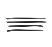 Wivplex Window Door Seals 4Pcs/Set Car Window Weather Strip Waterproof Pressure Strip, for Toyota, for HILUX SR5 4Doors 2005-2015 Car Door Seal Strip