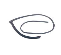 Wivplex Window Door Seals Car Door Lower Weatherstrip Sealing Seal Rubber Trim Strip with Buckle, for VW, for Tiguan, for MK2 L 2017 2018 2019 2020 Car Door Seal Strip(Black Right)
