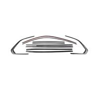 Wivplex Window Door Seals Car Exterior Window Trim, for, X5 G05 2019-2024 Stainless Steel Cover Seal Strip Weatherstrip Shade Decorative Car Door Seal Strip