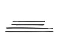 Wivplex Window Door Seals Car Outer Window Rubber Weatherstrip Waterproof Pressure Strip Sealing Belt Moulding Trim, for Toyota, for Yaris for Sedan 2007-2016 Car Door Seal Strip