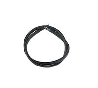 Wivplex Window Door Seals Car Roof Rubber Drip Finish Moulding with Clip, for Accord, for Euro for Spirior Cu1 Cu2 2008 2009 2010 2011 2012 2013 2014 Car Door Seal Strip(Black Left LH)