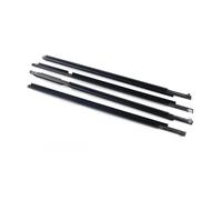 Wivplex Window Door Seals Car Weatherstrips Window Moulding Seal Belt, for Toyota, for Land for Cruiser LC200 2008-2019 Replacement Trim Car Door Seal Strip