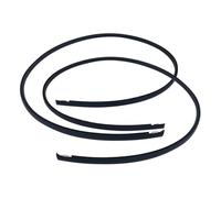 Wivplex Window Door Seals for for Hatchback 2005 2006 2007 2008 74316SAA003 74306SAA003 Pair Side Car Roof Drip Finish Moulding Seal Strips Trim Car Door Seal Strip