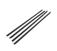 Wivplex Window Door Seals, for Nissan, for Hardbody for Navara D21 1986-1997 80834-01G00 Car Window Weatherstrip Door Moulding Trim Outer Window Sealing Belt Strip Car Door Seal Strip