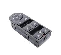 Wivplex Window Switch, for Opel, for Astra H, for Vauxhall, for Astra For Zafira 13228877 13228699 13215153 Electric Power Window Control Switch Power Window Master Control Switch Electric Power Windo