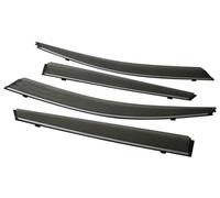 Wivplex Window Visor, for Chery, Omoda 5 2021 2022 2023 2024 Weathershield Sun Rain Deflector Guard Side Window Deflector wind deflector visor