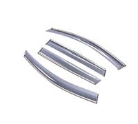 Wivplex Windows Door Visor, for MG, HS AS23, for, Plug-in Ehs Phev 2019~2023 Awnings Rain Eyebrow Smoke Deflector Guard Cover Accessories Car Door Window Wind Deflector