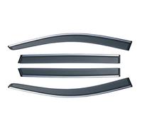 Wivplex Windows Visor, for Corolla, E210 Auris Hatchback 2019~2023 Vent Door Rain Eyebrow Smoke Deflector Guard Cover Accessories Car Door Window Wind Deflector