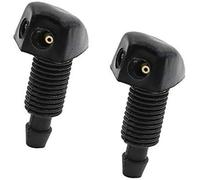 Wivplex Windshield Washer Nozzle Cleaning Sprayer, for Car 36.5 x 20.2mm 2pcs Heated Windscreen Washer Nozzle