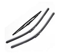 Wivplex Windshield Windscreen Wiper Blades Front Rear Window, for, for A6 C6 4F, for ALLROAD, for Quattro 2011 2010 2009 2008 2007 2006 Front Wiper Blade