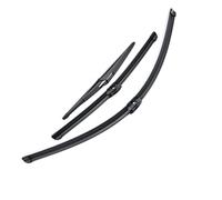 Wivplex Windshield Windscreen Wiper Blades Kit Front Rear Window Wiper Set, for Dacia, for Renault, for Duster MK2 2017 2018 2019 2020 Front Wiper Blade
