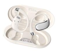 WIVTAK Open Ear Headphones Bluetooth 5.4, 62H Playtime, Air Conduction Wireless Earbuds with Ergonomic Earhooks, ENC Mic,IPX5,Physical Buttons, Comfort-Fit for Running, Cycling, Workouts
