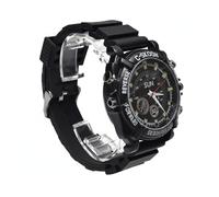 WIWACAM 2025-gen 1080P Full HD Camera Watch with 32GB Memory, Infrared Night Vision Mini Camera