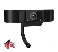 WIWACAM Full HD Video Webcam 1080P Web Camera with Microphone for Computer PC Laptop Desktop MAC USB Plug and Play Safe Quality for Home Office and Video Conference Zoom Webex Slack with Cover