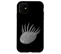 Wiwaxia Fossil Cambrian Sclerite-Armored Invertebrate Case for iPhone 11
