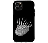 Wiwaxia Fossil Cambrian Sclerite-Armored Invertebrate Case for iPhone 11 Pro Max