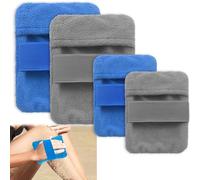 WiweTote 4Packs Sand Remover for Beach, Talc-Free Beach Vacation Essentials Skin-Friendly Sand Removal Bags for Adults & Kids Vacation Camping Must Haves