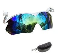 WIWIDANG Cap Clip Sunglasses, Cycling Clip On Hat Polarized Sunglasses, Baseball Cap Clip On Sunglasses For Women And Men (Style-2)