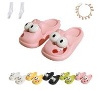 WIWIDANG Kissing Slides, Tongue Kiss Slipper, Love Pups Matching Slides Slippers for Couples (Pink, Adult, Women, 5.5, Numeric Range, UK Footwear Size System, 6.5, Medium)