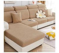 WIWIDANG Magic Sofa Covers, Stretch Washable Non Slip Sectional Sofa Cushion Slipcovers for Furniture Living Room (Style-C,Large M)
