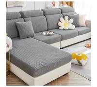 WIWIDANG Magic Sofa Covers, Stretch Washable Non Slip Sectional Sofa Cushion Slipcovers for Furniture Living Room (Style-B,Seat covers Regular S)