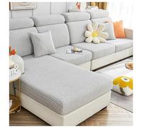 WIWIDANG Magic Sofa Covers, Stretch Washable Non Slip Sectional Sofa Cushion Slipcovers for Furniture Living Room (Style-A,Large XXL)
